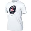 Nike PSG M Nk Crest Tee, Top Men's, White, L