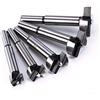 Malayas set di punte Forstner per trapano, gambo tondo, utensile per legno, forature per cerniere, sega, 5 pezzi, da 15 a 35 mm