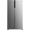 Beko GNO5322XPN side-by-side, frigorifero, congelatore, volume totale 532 l, 347 litri, area di congelamento 185 litri, display multifunzione, raffreddamento rapido, allarme porta, effetto acciaio