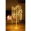 Holyart Albero Luminoso Salice piangente 120 cm 240 LED Bianco Caldo Esterno