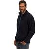 JP 1880 Fleecejacke, Giubbotto Uomo, Blu (dunkelblau 70), Large