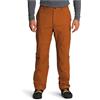 THE NORTH FACE Set di Percorso Pantaloni, Marrone-Leather Brown, 34 Uomo