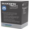 A.MENARINI DIAGNOSTICS GLUCOFIX TECH SENSOR 25STR
