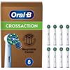 PROCTER & GAMBLE SRL ORALB PW REFILL CROSS ACT 8PZ