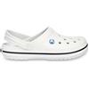 Crocs Crocband, Zoccoli Unisex-Adulto, Bianco 01, 45/46 EU