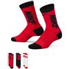 Nike Dri-FIT Sport Little Kids' Crew Socks Calze Bambino