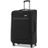Samsonite Ascella 3.0 Softside Bagaglio Espandibile con Ruote Spinner, Nero, 2W Garment Bag, Ascella 3.0 Softside Bagaglio Espandibile Con Ruote Spinner
