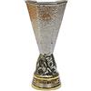 UEFA Europa League Uefa-el-80 UEFA Europa League Replica Coppe 80 mm Taglia E, Argento, 80 mm EU