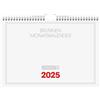 BRUNNEN Calendario mensile 2025 | 297 × 210 mm