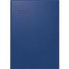 BRUNNEN Agenda tascabile modello 713 (2025), 2 pagine = 1 settimana, A7, 160 pagine, copertina in plastica, blu scuro