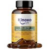 Kinoko life PEA Palmitoiletanolamide AKTIV 120 capsule. Pisello micronizzato ad elevata biodisponibilità. Con olio vegetale vergine spremuto a freddo. Levagen Quality. Non OGM. Pea integratore.