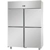 Tecnodom Armadio frigo congelatore in acciaio inox tecnodom b412ebt
