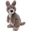Wild Republic Ecokins Mini Kangaroo, Animale di Peluche, 20 cm, Regalo per Bambini, Giocattolo di Peluche, Realizzato con Bottiglie d'Acqua Riciclate Filate, Ecologico, Arredamento della dei bambini