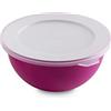 OMADA Design Ciotola Cucina Colorata da 0,5 lt, Leggera e Resistente, con Microban Antibatterico, Made in Italy, Linea Sanaliving