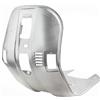 Generico SCUDO COMPLETO PEDANA LAMIERATO RESTAURO PIAGGIO VESPA PK XL RUSH V HP 50 125 Grigio