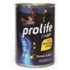 Zoodiaco Prolife Prolife Smart Adult Medium Large Pollo e Riso 400Gr Cibo Umido Cane