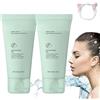 HOUKUNKA She Eureka Gel esfoliante - She Eureka, SheEureka Gel peeling viso, Scrub gel esfoliante purificante Rimuove lo sporco e restringe i pori, Scrub viso illuminante idratante (2PCS)