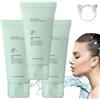 HOUKUNKA She Eureka Gel esfoliante - She Eureka, SheEureka Gel peeling viso, Scrub gel esfoliante purificante Rimuove lo sporco e restringe i pori, Scrub viso illuminante idratante (3PCS)