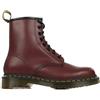 Dr. Martens 1460 Smooth, Stivali Unisex - Adulto, Rosso (Cherry Red), 44 EU