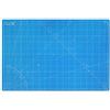 Elan Tappetino da Taglio A1 Blu, Piano da Taglio 60x90 cm, Tappetino Autorigenerante a 5 Strati, Tappeto Antitaglio PVC Riciclato, Cutting Mat A1