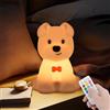 xinjinhju xinjinhui Luce notturna per bambini cucciolo luci notturne dell'umore, lampada carina Luce animali - 9 colori che cambia per la stanza, regalo di festa ragazze e ragazzi - Grande Cane