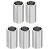 PATIKIL M6 Distanziali in Acciaio Inossidabile, 5pz Distanziatore Metallico Acciaio Inossidabile 6,1mm ID x 8mm OD x 16mm L Stainless Steel Spacer Vite Rotondo per 1/4 M6 Bulloni a Vite