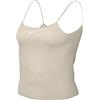 Nike Women's Top W NSW Nk Chll Knt Cami, Lt Orewood Brn/Sail, FN3685-104, S