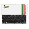 new net - Keyboards - Tastiera Italiana Compatibile con Notebook ASUS EEE Pc 904 905 1000 1002 1003 1000H 1000HA 1000HD 1000HE [ Senza Frame - LAYOUT ITA ]