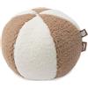 Jollein- Activity-Palla da Gioco, Colore Avorio/Biscotto, 119-001-00105