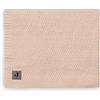 Jollein Deken 75x100cm River knit pale pink