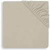 Jollein Lenzuolo con angoli elasticizzati in jersey, 120 cm lunghezza x 60 cm larghezza, torrone