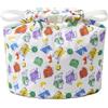 Bambino Mio, Stay at Home - Borsa per il bucato, grande, impermeabile, per pannolini, Multicolore, Taglia unica, grassetto