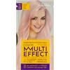 JOANNA Shampoo colorante Multi Effect, shampoo colorante per capelli in sacchetto, durata da 4 a 8 lavaggi, tinta per capelli senza ammoniaca e ossidante, rosa biondo