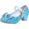 Topgrowth Scarpe Scarpe con Tacco Ragazza Topgrowth Ballerine Bambina Cerimonia Festa Lustrino Nozze Scarpe da Principessa Eleganti Piatto Singole Ballerina Bimba Cristallo Bling Sandali