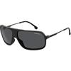 CARRERA COOL65 Occhiali, Matte Black, 64 Unisex