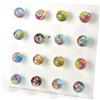 Mercury Pomolo Mondo in Legno Colori Assortiti Prezzo cad uno