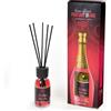 Mercury Diffusore Profumi di Vino Bolle di Rose' 125 ml