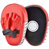 YIQI Boxer Target di Arco Boxing Sanda Taekwondo Piede Bersaglio a Mano Obiettivo a Mano Bambini Adulti Scudo Striking Target Pad Hitters Guanti da passata per Scudo Boxing,