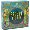 Talking Tables Gioco di escape room a tema egiziano per bambini | Risolvi puzzle e codici unici alla maledizione del faraone | Notte interattiva per famiglie, età 9+, 2+ giocatori, festa di