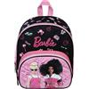 Undercover - Zaino per bambini Barbie - con tasca frontale - per la scuola materna, il tempo libero e i viaggi - resistente e pratico - per bambini dai 4 anni in su