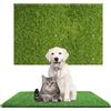 LNGJIN Lettiera per Cani 45 x 60 cm, Riutilizzabile e Lavabile, per Piccola Taglia, Casa, Balcone e Prato