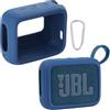 co2CREA Custodia in Silicone per JBL Go 4 Speaker Bluetooth Portatile (Altoparlante non incluso)(solo scatola,Case Only)