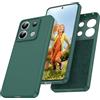 LeYi Cover per Redmi Note 13 Pro 5G (Non per 4G), Protezione Fotocamera, Custodia Sottile in TPU Morbido, Silicone Bumper Antiscivolo e Resistente Case per Xiaomi Redmi Note 13 Pro 5G, Verde