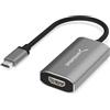 SABRENT da USB Tipo-c a HDMI, Adattatore da USB C 3.2 Gen 1 a HDMI, Convertitore USB C a HDMI, supporta risoluzioni 8k a 60Hz, 4K a 120 Hz per PC, MacBook, iMac, Galaxy S20 S10 S9 S8 e altro (DA-UCH8)