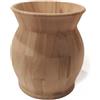 Pandecor Anfora in legno 18x21 cm
