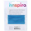 INNSPIRO Cordoncino cotone cerato fine turchese 1,0 mm. 5 m.