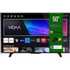 Toshiba Smart VIDAA TV 50 Ultra HD 50UV2363DA TV 4K 50 Pollici, Televisore LED Compatibile con Alexa, DVB-T2, Tecnologia LED, Dolby Vision HDR10, HDMI 2.1