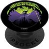 Disney Sleeping Beauty Silhouette Maleficent Rock Theme PopSockets PopGrip Intercambiabile