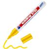 Edding 8750 - Marcatore a vernice Industry Paint Marker, 2 - 4 mm, Giallo