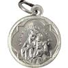 I G J LOTTO DI MEDAGLIE SCAPOLARE DEL CARMELO (MADONNA DEL CARMINE) - 100% MADE IN ITALY (30)